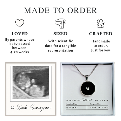 Gone So Soon Pendant Necklace