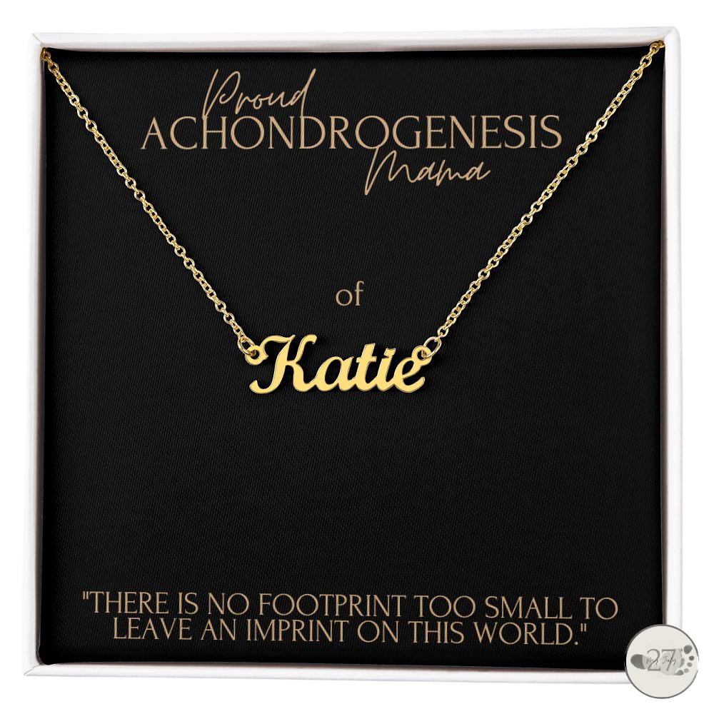 Achondrogenesis Mama: Little Names Keepsake