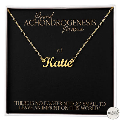 Achondrogenesis Mama: Little Names Keepsake