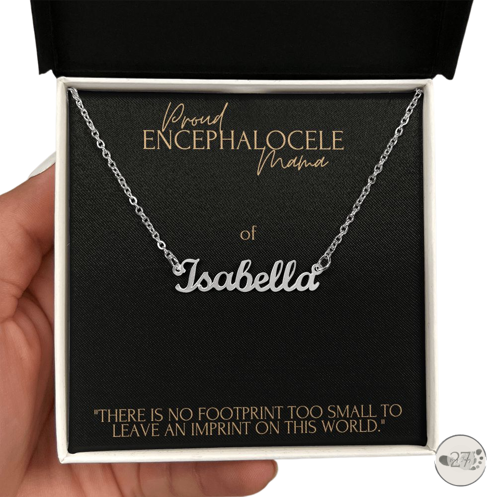 Encephalocele Mama: Little Names Keepsake