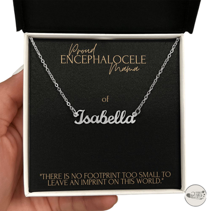 Encephalocele Mama: Little Names Keepsake