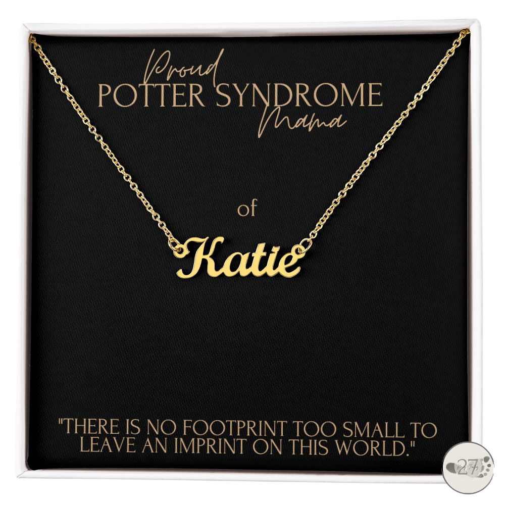 Potter Syndrome Mama: Little Names Keepsake