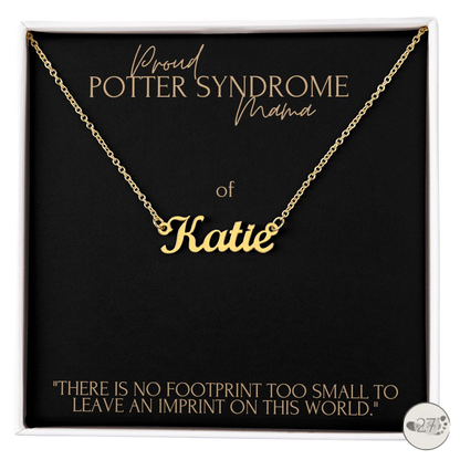 Potter Syndrome Mama: Little Names Keepsake