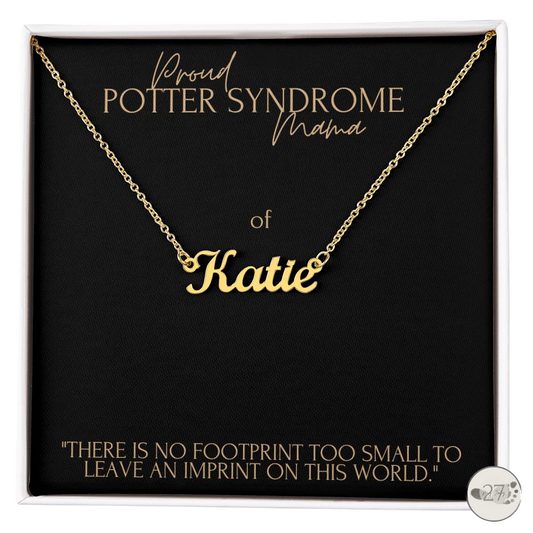 Potter Syndrome Mama: Little Names Keepsake