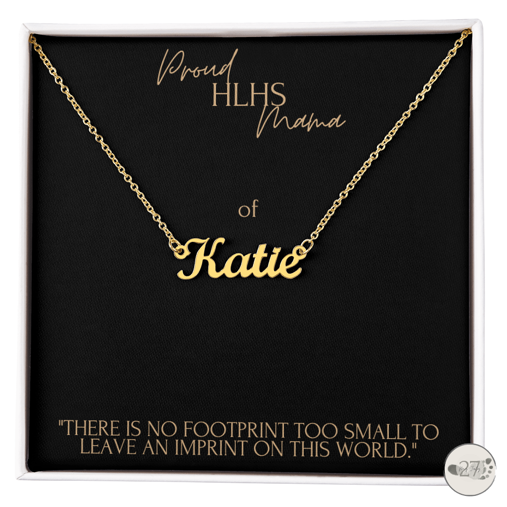 HLHS Mama: Little Names Keepsake