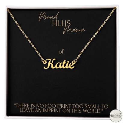 HLHS Mama: Little Names Keepsake