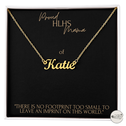 HLHS Mama: Little Names Keepsake