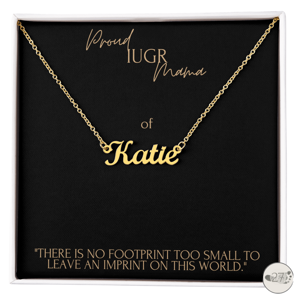 IUGR Mama: Little Names Keepsake