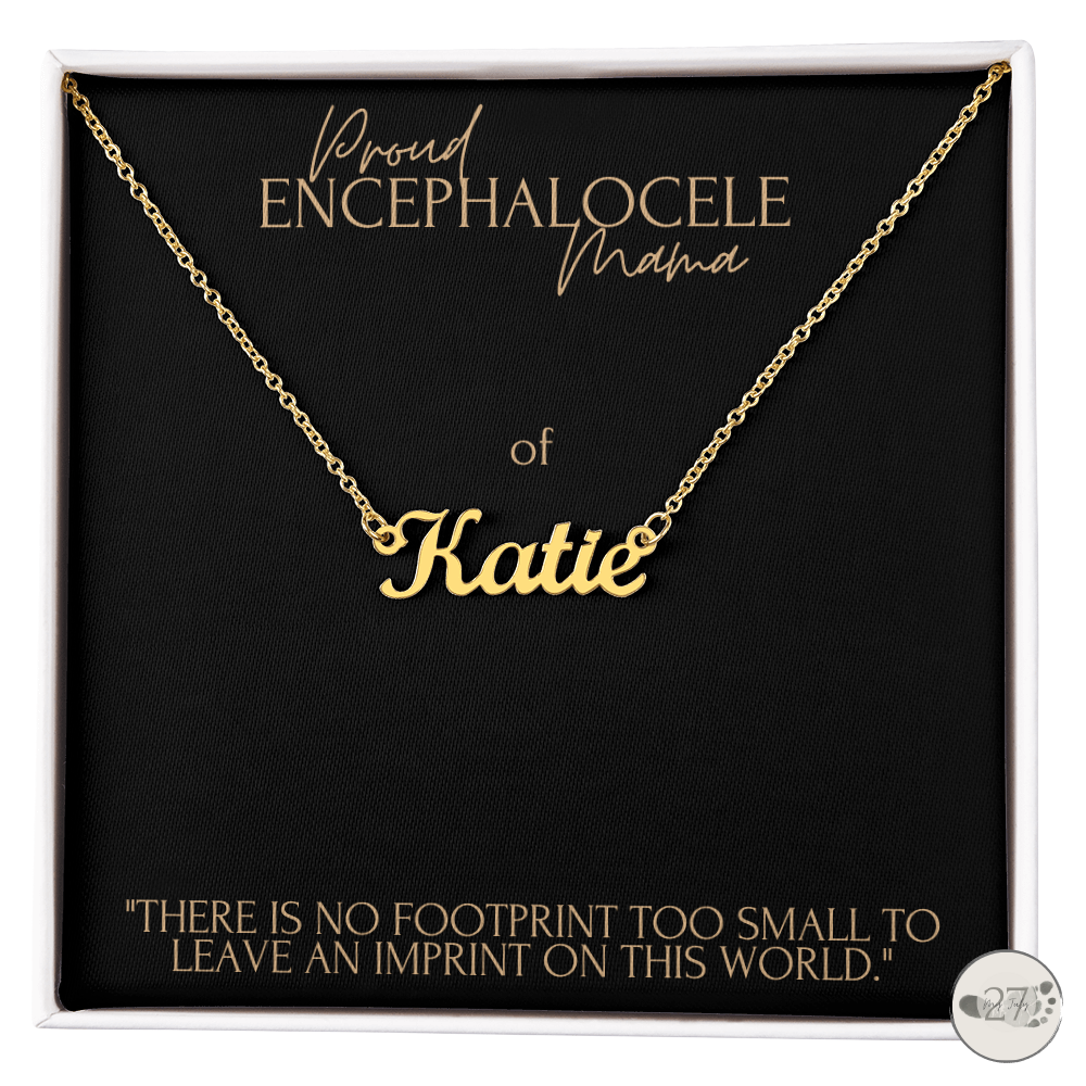 Encephalocele Mama: Little Names Keepsake