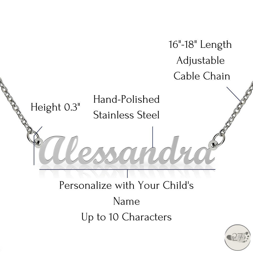 Trisomy 13 Mama: Little Names Keepsake