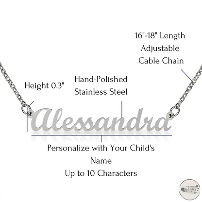 Lissencephaly Mama: Little Names Keepsake